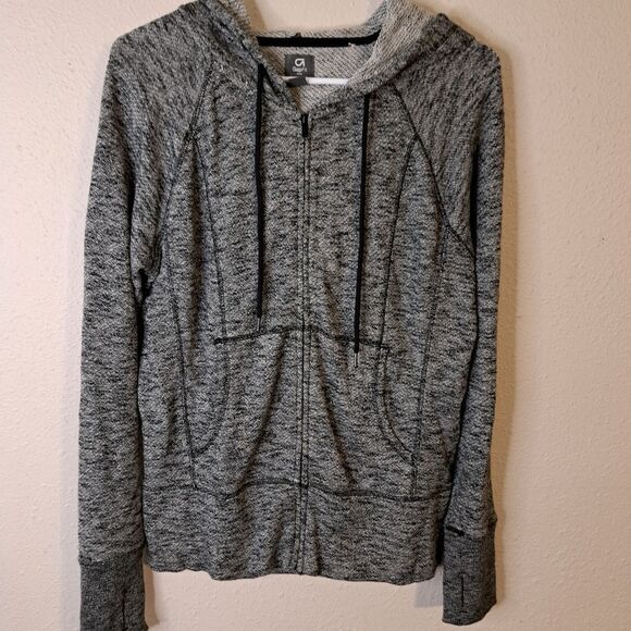 Gap Fit zip up jacket with hood size medium - Picture 1 of 6